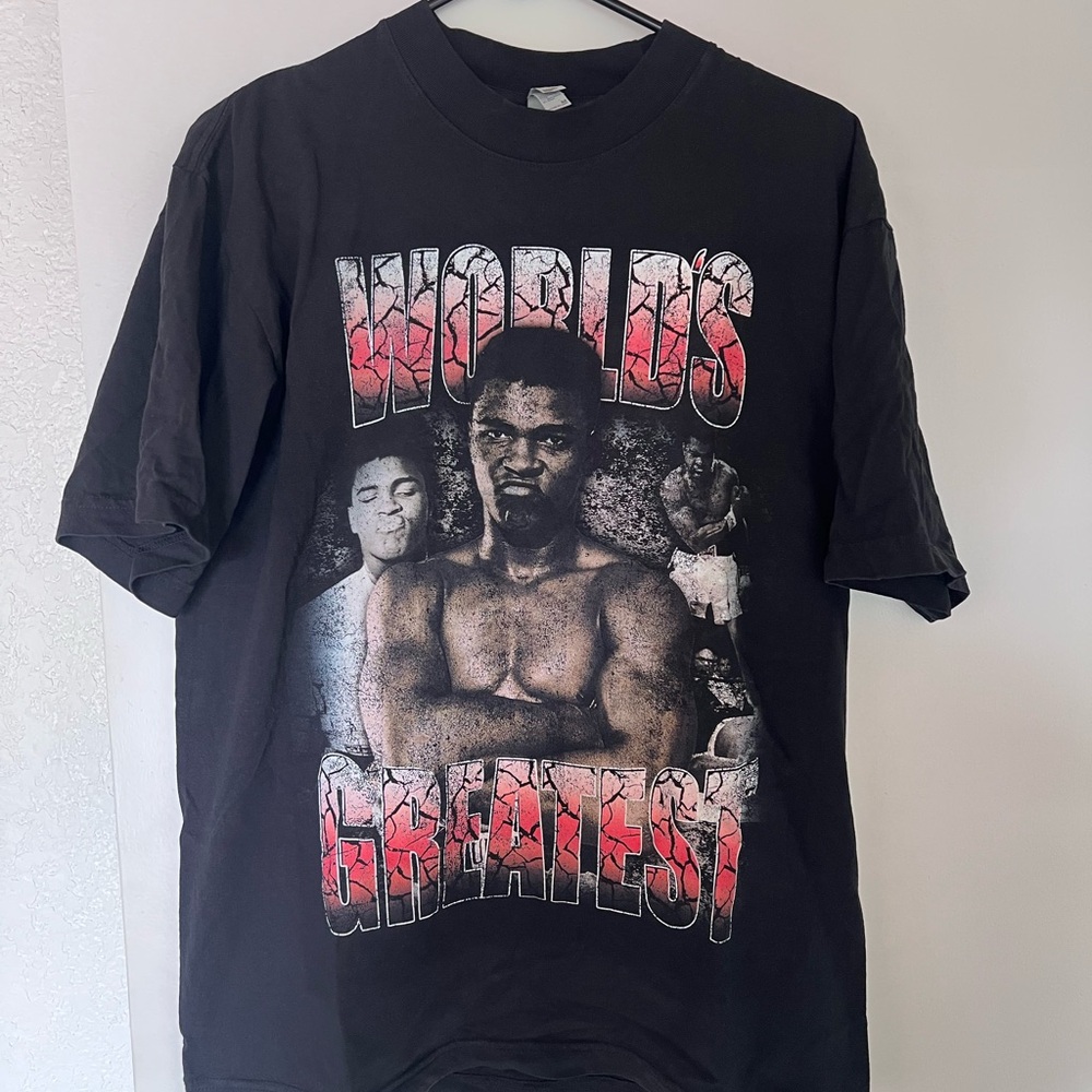 Black Graphic Men's T-Shirt